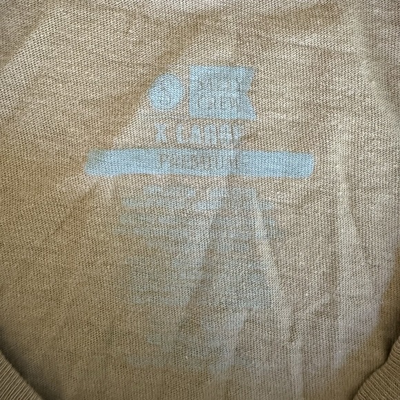 Salty Crew Men's XL Beige Fishing Short Sleeve Tee T-Shirt Top - Picture 7 of 7